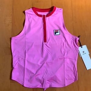 Fila racerback tank top